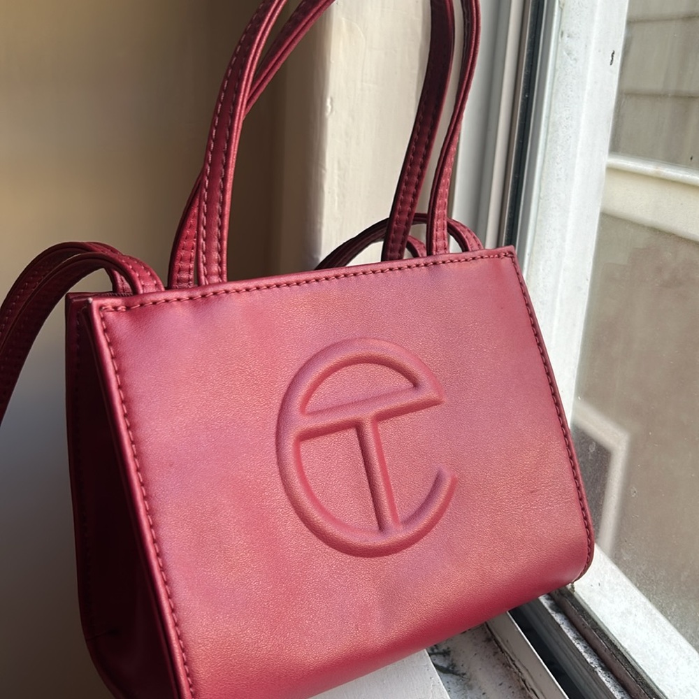 Telfar small shopping bag